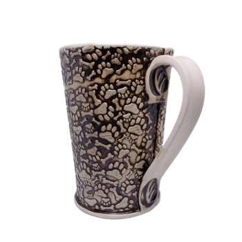 Kubek ceramiczny 800 ml w łapki 1