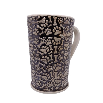 Kubek ceramiczny 800 ml w łapki 2