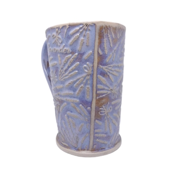 Kubek ceramiczny 800 ml lawendowy 3