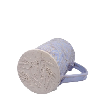 Kubek ceramiczny 800 ml lawendowy 4