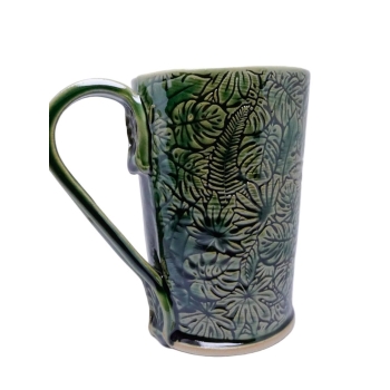 Kubek ceramiczny 800 ml jungla 3