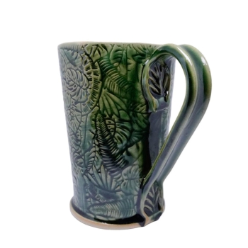 Kubek ceramiczny 800 ml jungla