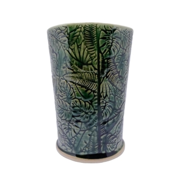 Kubek ceramiczny 800 ml jungla 2