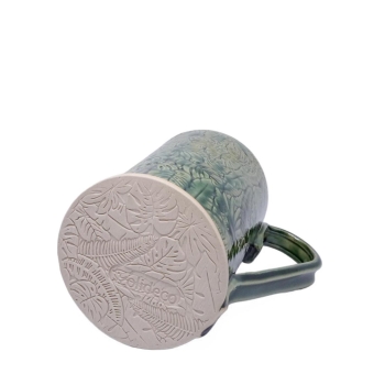 Kubek ceramiczny 800 ml jungla 4