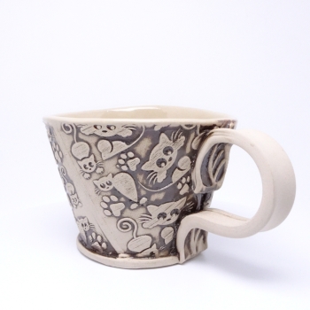 Filiżanka  350 ml w koty 1