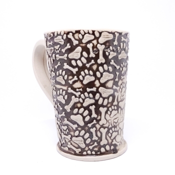 Kubek ceramiczny 380 ml w łapki 4