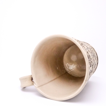 Kubek ceramiczny 500 ml w kotki 5