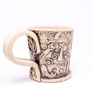Filiżanka 180 ml w kotki