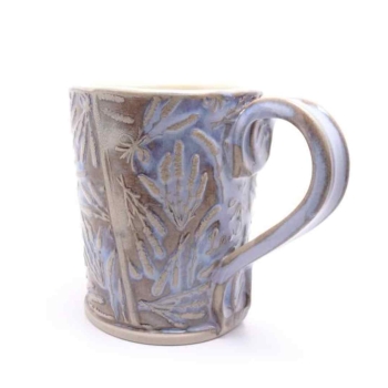 Kubek ceramiczny 500 ml lawendowy 2