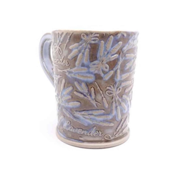 Kubek ceramiczny 500 ml lawendowy 4
