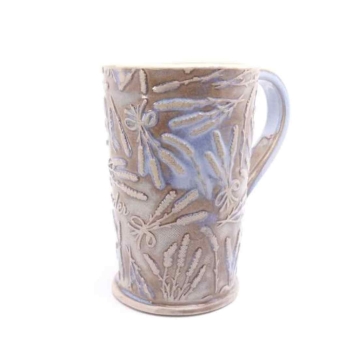 Kubek ceramiczny 380 ml lawendowy 3
