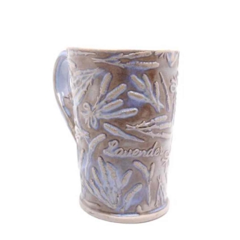 Kubek ceramiczny 380 ml lawendowy 4