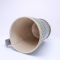 Kubek ceramiczny 500 ml zielony w łezki 6