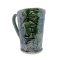 Kubek ceramiczny 800 ml zielony w wazki