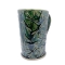 Kubek ceramiczny 800 ml zielony w wazki 2