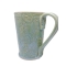 Kubek ceramiczny 800 ml w seledynowy róże 3