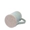Kubek ceramiczny 800 ml w seledynowy róże 5