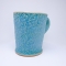 Kubek ceramiczny 500 ml turkusowy w akant 4