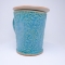 Kubek ceramiczny 500 ml turkusowy w akant 1