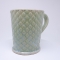 Kubek ceramiczny 500 ml seledynowy w łezkę 1