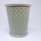 Kubek ceramiczny 500 ml seledynowy w łezkę 3