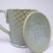 Kubek ceramiczny 500 ml seledynowy w łezkę 4