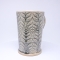 Kubek ceramiczny 380 ml szary w paprotkę 1