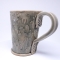Kubek ceramiczny 380 ml szary w kaktusy 3