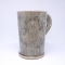 Kubek ceramiczny 380 ml szary w kaktusy 4