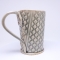 Kubek ceramiczny 380 ml szary w łezki 2
