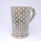 Kubek ceramiczny 380 ml szary w łezki 4