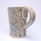 Kubek ceramiczny 380 ml szary w akant 2