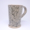 Kubek ceramiczny 380 ml szary w akant 3