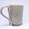 Kubek ceramiczny 500 ml w szarą łezkę 2