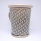 Kubek ceramiczny 500 ml w szarą łezkę