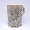 Kubek ceramiczny 500 ml w szare róże 2