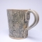 Kubek ceramiczny 500 ml szary w kaktusy 3