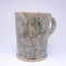 Kubek ceramiczny 500 ml szary w kaktusy 4