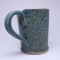 Kubek ceramiczny 500 ml w niebieski akant 2