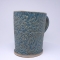 Kubek ceramiczny 500 ml w niebieski akant 4