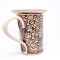 Kubek ceramiczny 380 ml w łapki