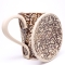 Kubek ceramiczny 380 ml w łapki 1
