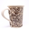 Kubek ceramiczny 500 ml w łapki