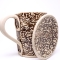 Kubek ceramiczny 500 ml w łapki 1