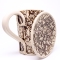 Kubek ceramiczny 380 ml w pieski 1