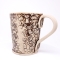 Kubek ceramiczny , czarny, pieski 500ml 2