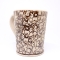 Kubek ceramiczny , czarny, pieski 500ml 4