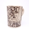 Kubek ceramiczny 500 ml w kotki 3