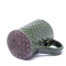 Kubek ceramiczny 380ml zielony w łezki 5