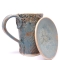 Kubek ceramiczny 380 ml niebieski w akant 1